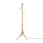 Lampa podłogowa ESTERA WOOD 3 PŁ (5809) - TK Lighting