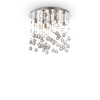 Plafon MOONLIGHT PL8 kol. chrom (077796) Ideal Lux