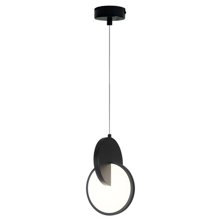 Lampa wisząca Circlo LED CCT czarna  (LP-1311/1P BK) - Light Prestige