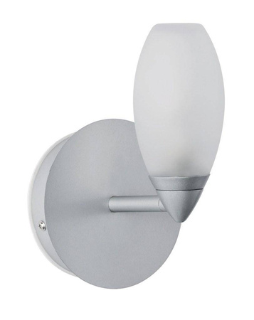 Carina Kinkiet IP44 max. 28W G9 Chrom Mat/Satynowy 230V Metal/Szkło (PL70838) - PAULMANN