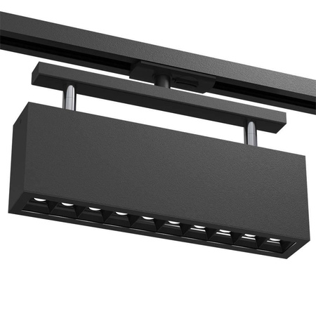 Spot A - Glare Track 10 - Czarny - Szynoprzewód 1F 230V 3000K   (6326) - Brosline