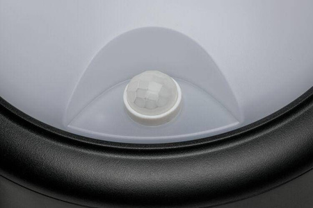 Oprawa elewacyjna IKOSEA LED 4.4W 350lm czujnik ruchu 3000K 230V antracyt / tworzywo sztuczne (PL94187) - PAULMANN