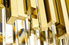 Lampa wisząca IMPERIAL GOLD 60 (DW-D5688S.GOLD) - King Home