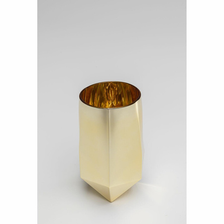 KARE komplet 4 szklanek DIAMOND 510 ml    złoty (57342) - Kare Design