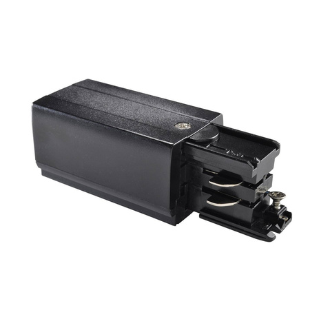 Zasilanie lewe szynoprzewodu (czarny) (8105) - Shilo