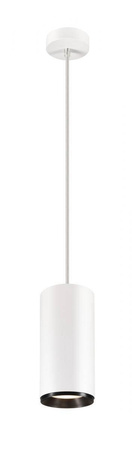 NUMINOS® XL PHASE, oprawa wisząca biała/czarna 36 W 4000 K 60°  (1005722) - SLV