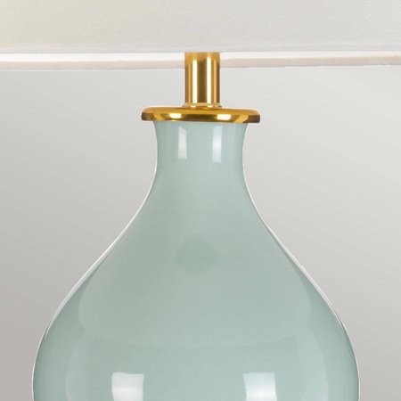 Lampa stołowa Harbin (DL-HARBIN-TL-CEL) - Elstead Lighting