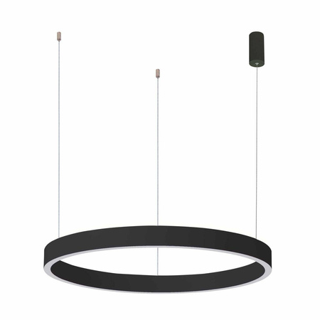 Lampa wisząca Brasco Down (PND-56215-080RPP-BK-3KS4K-TRDIMM) - Italux