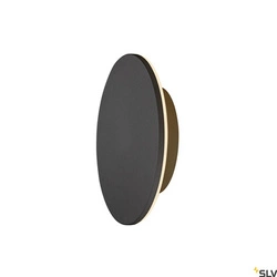 Kinkiet zewnętrzny D-RING M czarna (1007913) - SLV