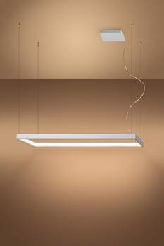 Lampa wisząca TUULA M biały LED 3000K (TH.159) - Thoro Lighting