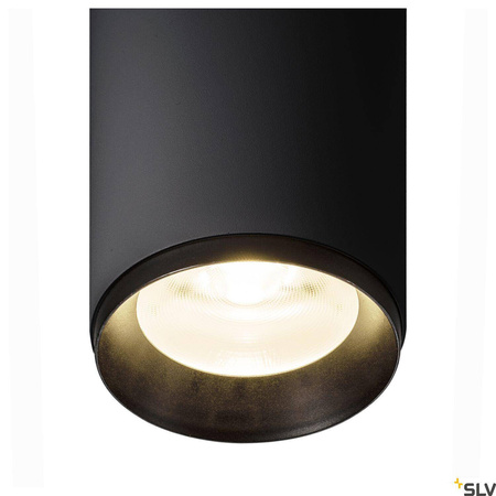 NUMINOS® PD PHASE L, wewnętrzna oprawa wisząca LED, czarna/czarna 4000 K 24° (1004354) - SLV