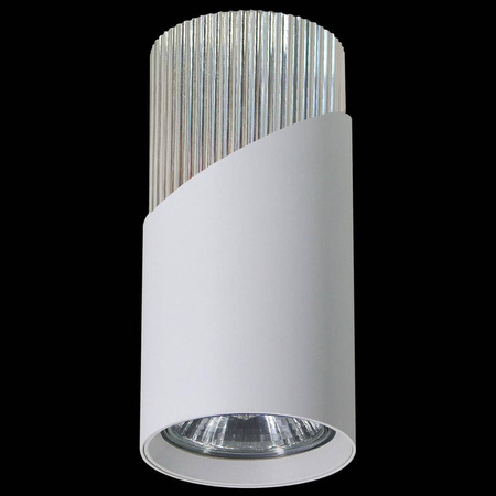 Lampa sufitowa NEO WHITE CHROME DOWNLIGHT 1xGU10 (ML0285) - Milagro