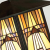 Kinkiet w stylu Art Deco Inglenook Outdoor (QZ-INGLENOOK2-S) - Elstead Lighting