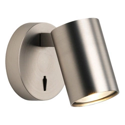 Lampka do Czytania Ascoli Single Switched Matowy Nikiel (1286011) - Astro Lighting