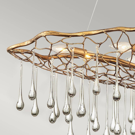 Lampa wisząca Laguna - 8 źródeł światła (QN-LAGUNA-8P) - Quintiesse