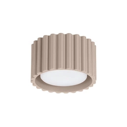 Plafon AURA 1 taupe Gx53 (SL.1817) - Sollux Lighting