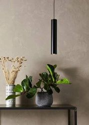 RUBEN Wisząca 1L Czarna