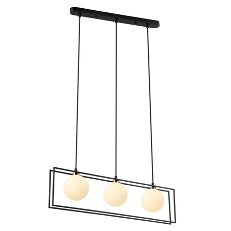 Lampa Wisząca Grosetta (PND-53423-3-BK) - Italux