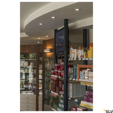 ASSO 300, lampa ścienna, LED, Dim to Warm 2000K-3000K, kolor biały (1000634) - SLV