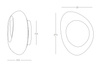 WALL LAMP 1XE14 GOLD (22047 Zambelis) - Zambelis