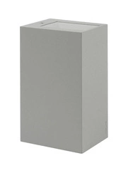 Kinkiet zewnętrzny LILLEHAMMER 1583 ALUMINIUM 2xLED 7,1W 3000K UP / DOWN EEI E Norlys