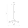 ASTRA PEAPOD 1XE27 LAMPA WISZĄCA (10713) - TK Lighting