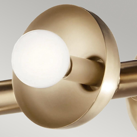 Lampa wyspowa Palta - 10 źródeł światła - Szampański brąz (KL-PALTA-LP10-CPZ) - Elstead Lighting