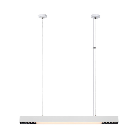 Lampa wisząca Cali M LED CCT Tuya biała  (LP-1301/1P M WH Smart) - Light Prestige