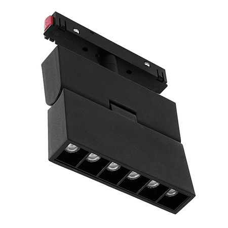 Lampa z diodami do szyn magnetycznych łamana 6W 3000K DDCX-GDZD6 - DomenoLED