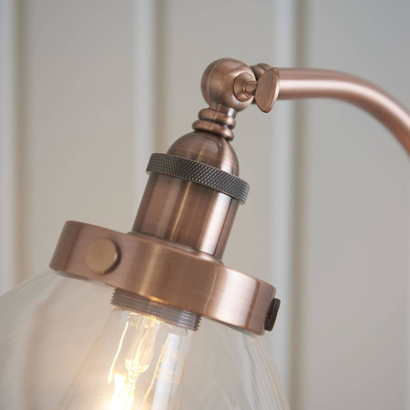 Lampa Podłogowa Hansen (77862) Endon
