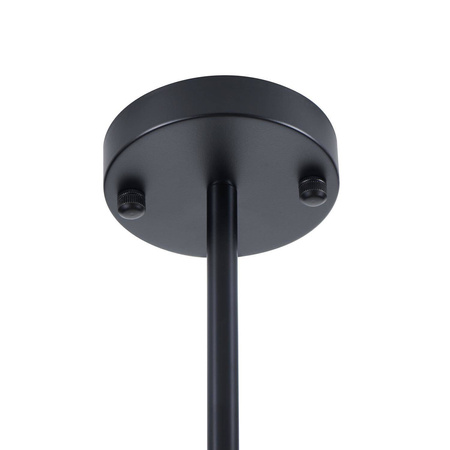 Lampa wisząca CLEX - 6P LED czarna (ST-8102P-6) - Step into Design