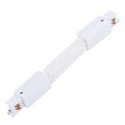 8698   CTLS POWER FLEX CONNECTOR WHITE (8698) - Nowodvorski