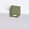 Plafon QUAD beton zielona oliwka (SL.1845) - Sollux Lighting