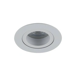 Lampa wpuszczana w sufit AURA WHITE GU10 (10572) - TK Lighting