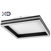 Plafon LED 46W 40x40cm 4000K czarny (XD-LA121) - Xudo