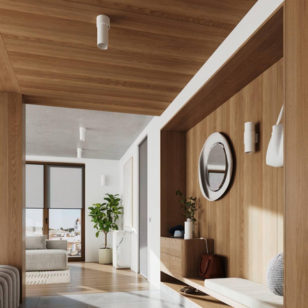 Plafon FLASH biały (SL.1673) - Sollux Lighting