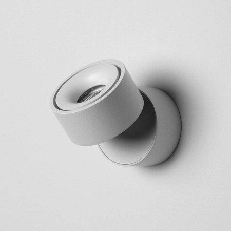 Lampa sufitowa, kinkiet CYBER Ø 7.5 cm (0008.24.BI) - Vivida