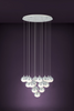Lampa wisząca MIOGLIA chrom (39528) - EGLO