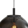 Lampa wisząca AVIA BLACK M kolor Czarny (11154108) - KASPA