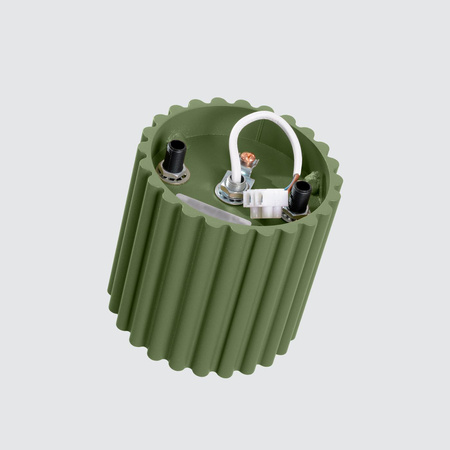 Plafon AURA 1 zielony oliwkowy GU10 (SL.1794) - Sollux Lighting