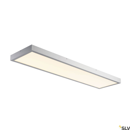 Lampa sufitowa natynkowa LED PANEL 3000K, kolor srebrnoszary (1001508) - SLV