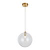 Stelaż do pojedynczej lampy wiszącej BUBBLES LAMPBODY 1 Złoty (AZ5954) - Azzardo