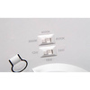 Panel LED 8-in-1 24W czarny 3/4/6000K (XD-LP241) - Xudo