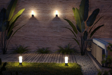 Lampa Stojąca Zew. Willis Kol. Szary (O418FL-01GR) - Maytoni