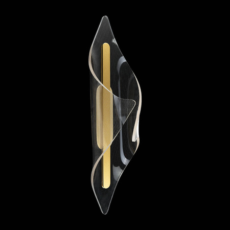 Kinkiet Velo No.1 złoty  Altavola Design  (LA101/W_gold) - ALTAVOLA DESIGN