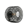 WALL CEILING LAMP E27 MAX 25W  RATTAN   BLACK (20240 Zambelis) - Zambelis