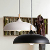 Lampa wisząca SAUCER czarna (ST-5219-black) - Step into Design