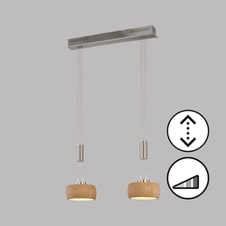 Lampa wisząca SHINE-WOOD  (61074) - Fischer&Honsel