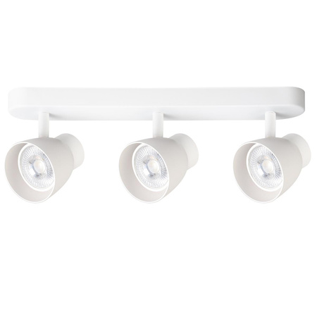 Dravo 3 spot biały 3xGU10 (LP-9523/3WS WH) - Light Prestige