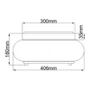 Plafon Trilogy (QZ-TRILOGY-FM-OZ) - Elstead Lighting